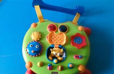 Двухсторонний игровой центр tiny love Одинцово