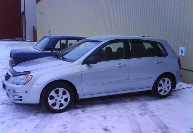 Kia Cerato, 2005 Санкт-Петербург