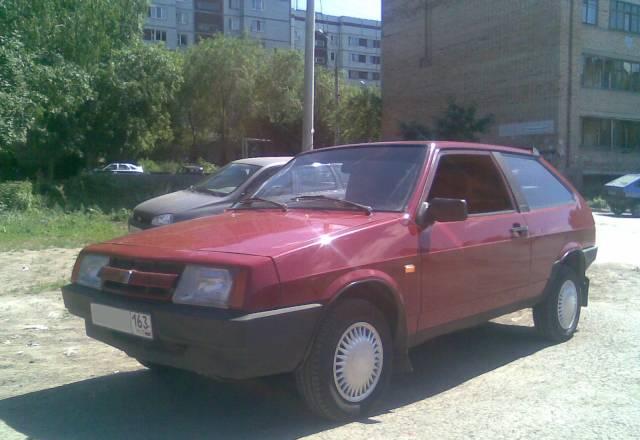 ВАЗ 2108, 1992 Самара
