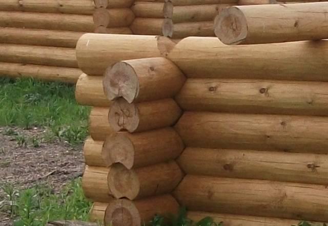 Сруб бани 6x5 Шатура