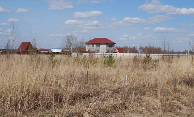 Земельный участок общей площадью 8 соток Хотьково