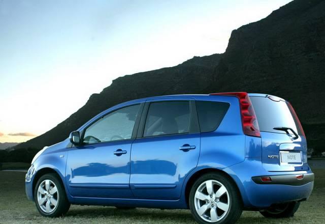 Nissan Note, 2007 Ставрополь