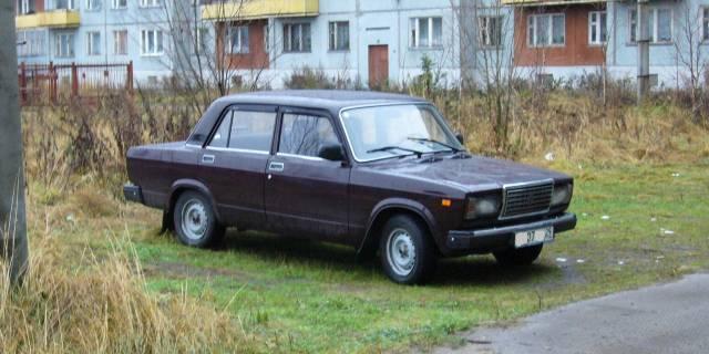 ВАЗ 2107, 2008 Архангельск