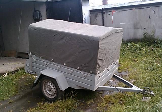 Прицеп автомобильный Санкт-Петербург