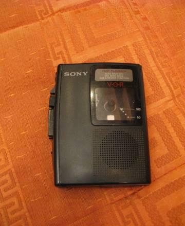 Диктофон sony TCM-S64V кассетный Москва