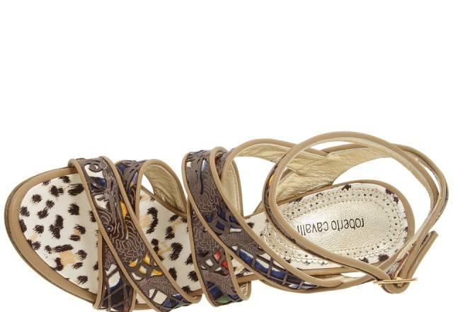 Roberto Cavalli туфли Оригинал новые шикарные р38 Москва