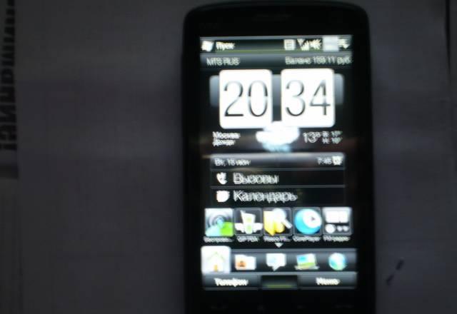 HTC touch HD Москва