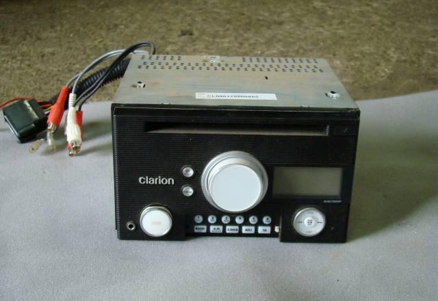 2DIN-ресивер с USB Clarion DUB278RMP Москва