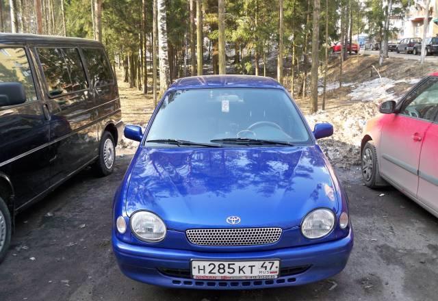Toyota Corolla, 1999 Санкт-Петербург