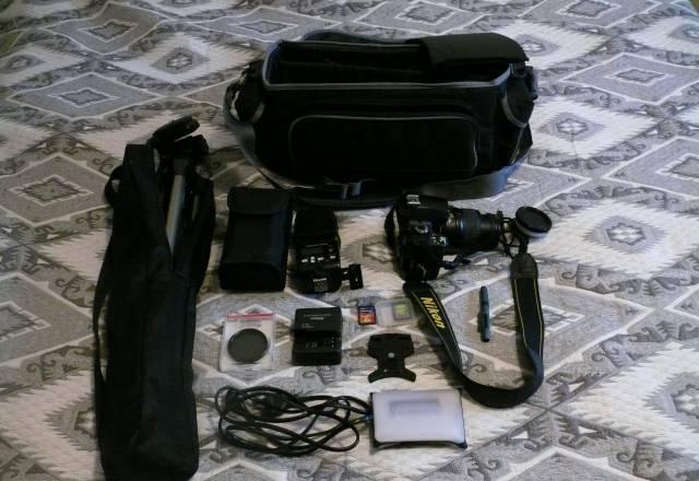 Комплект Nikon D40 body Мытищи