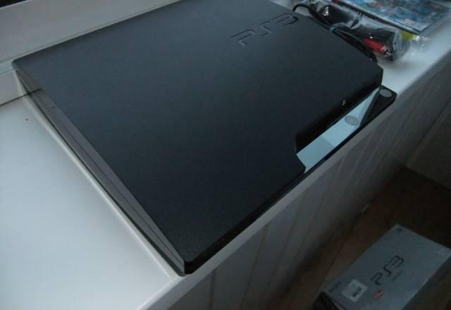 PS3 slim 250gb Play Station 3 Москва