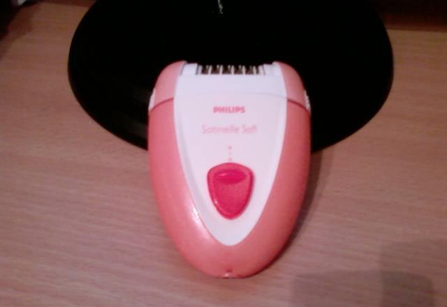 Эпилятор Philips Satinelle Soft Москва