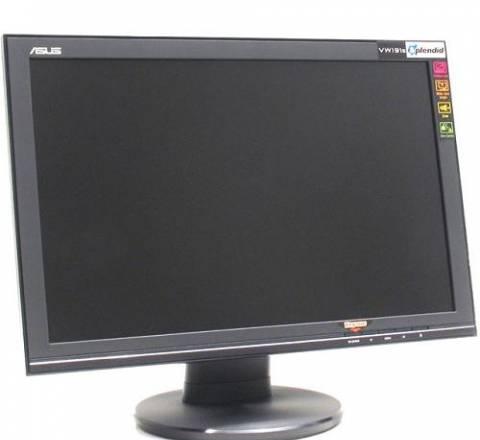LCD монитор asus VW191 (широкоформатный) Москва