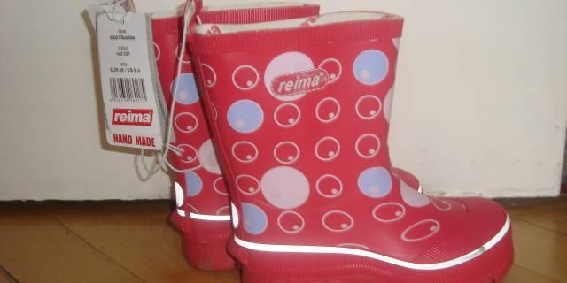 Резновые сапоги Рейма Санкт-Петербург