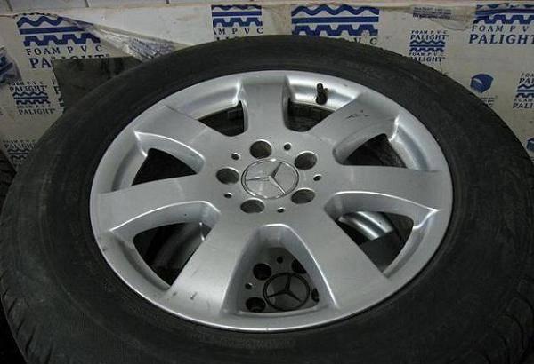 Mercedes-Benz ML W164 Продам Диски + Резина Москва