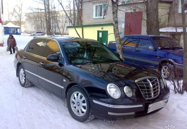 Kia Opirus, 2005 Данилов