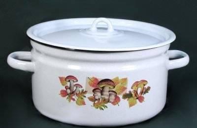 Кастрюли, баки, ведра, наборы кастрюль эмаль Москва