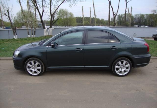 Toyota Avensis 2, 2006  VIP комплектация Москва