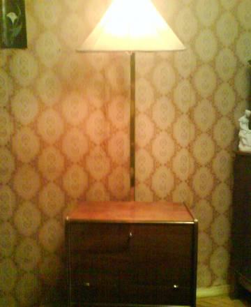 Старый бар с торшером Москва