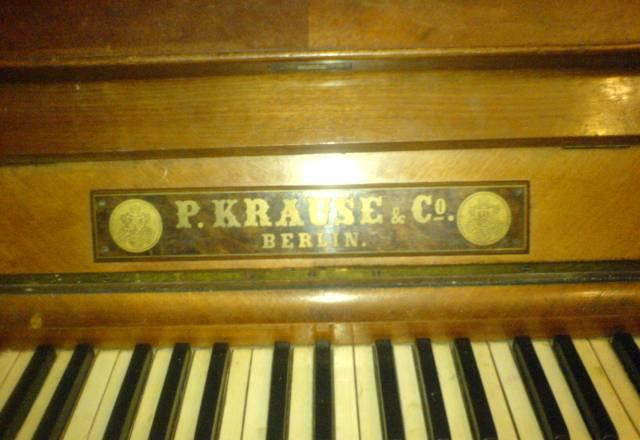 Фортепиано Покров