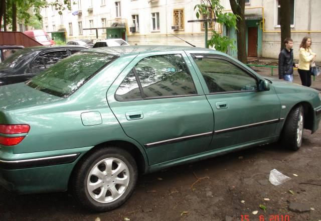 Peugeot 406, 2001 Москва