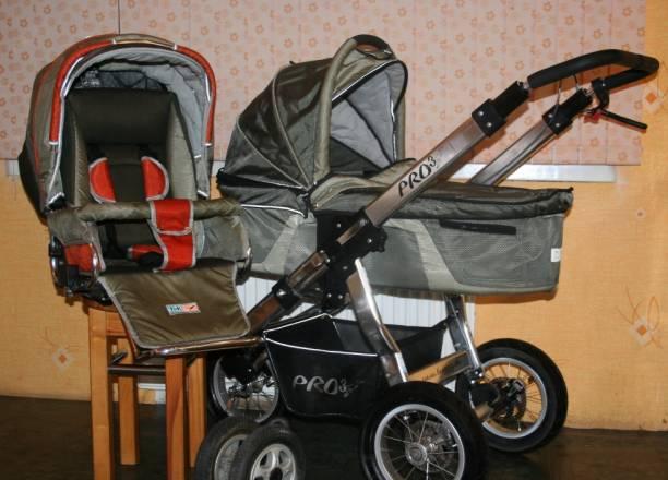 Суперская Немецкая коляска TFK pro 3 2в1 Санкт-Петербург