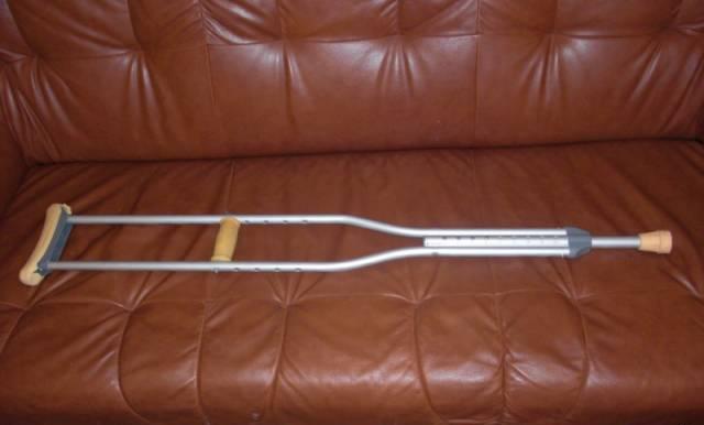 Аллюминевый костыль немецкий Москва