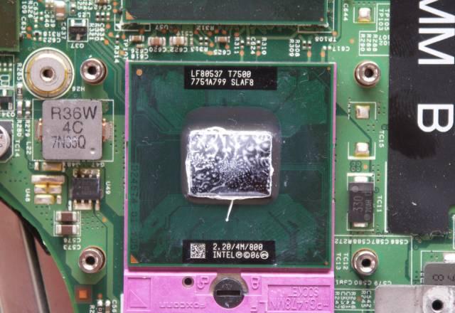 Процессор Intel Core2Duo Mobile T7500 2,2 socket P Москва