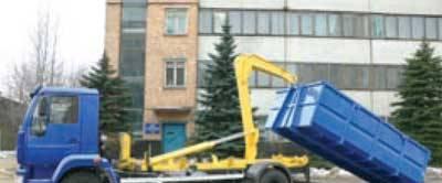 Вывоз мусора Москва