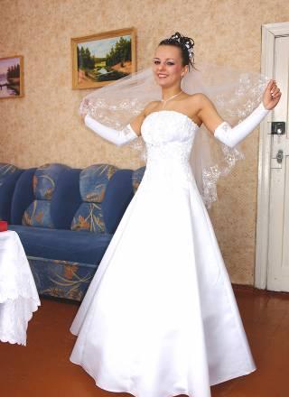 Свадебное платье Липки