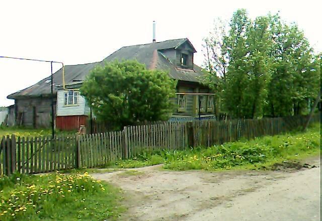 Домик в деревне Углич