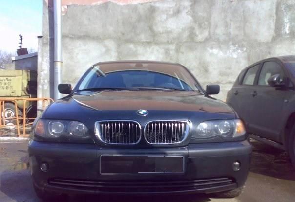 BMW 3er, 2004 Санкт-Петербург