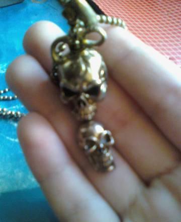 Подвеска черепки Москва