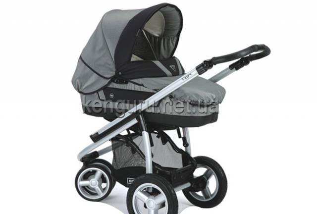 Продаю коляску Bebecar icon AT + 2 в 1 подарки Москва