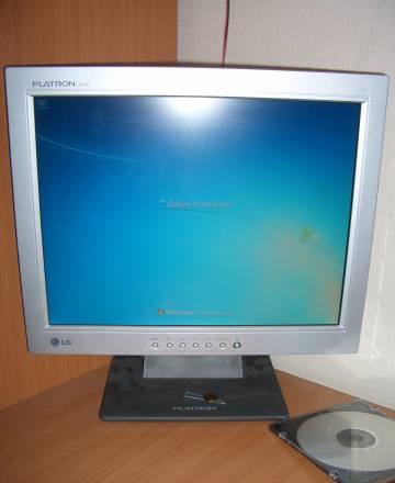 Монитор LG flatron L1510S Москва