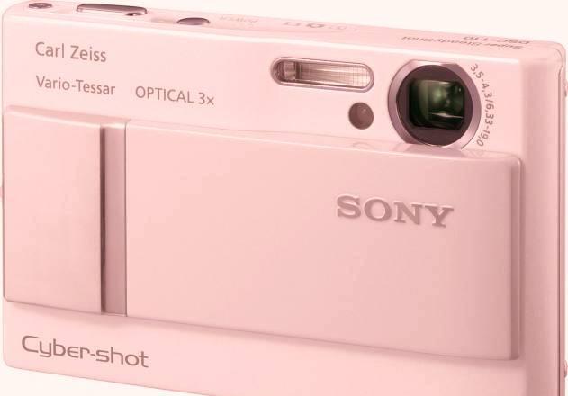 Sony Cyber-Shot DSC-T10 Pinc (7,2 мп) Москва