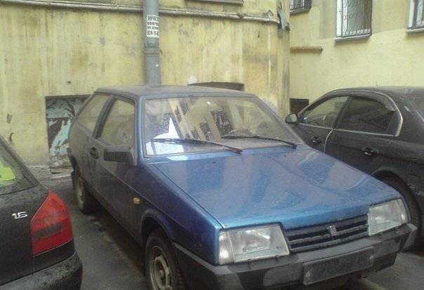 ВАЗ 2108, 1996 Санкт-Петербург