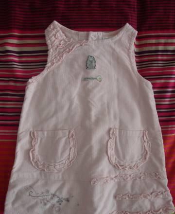 Платья на девочку 3 мес.,из Франции,новое и б/у Москва