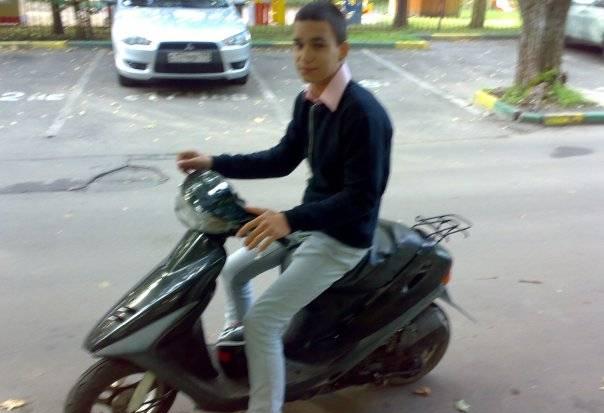Honda dio-27 Москва