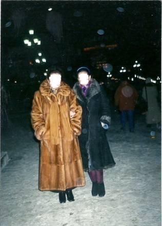 Норковая шуба Москва
