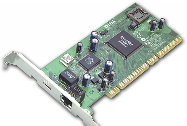 Сетевая карта DGE-550T Санкт-Петербург