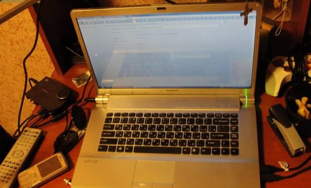 Ноутбук sony vaio VGN-FW11ER Москва