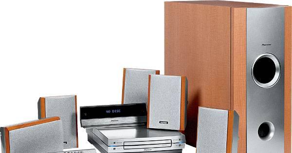Домашний кинотеатр Pioneer NS-DV88 Москва