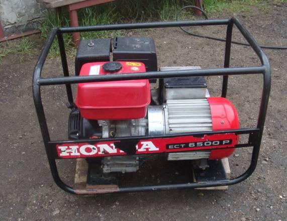 Миниэлектростанция Трехфазная honda ECT 6500 P Москва