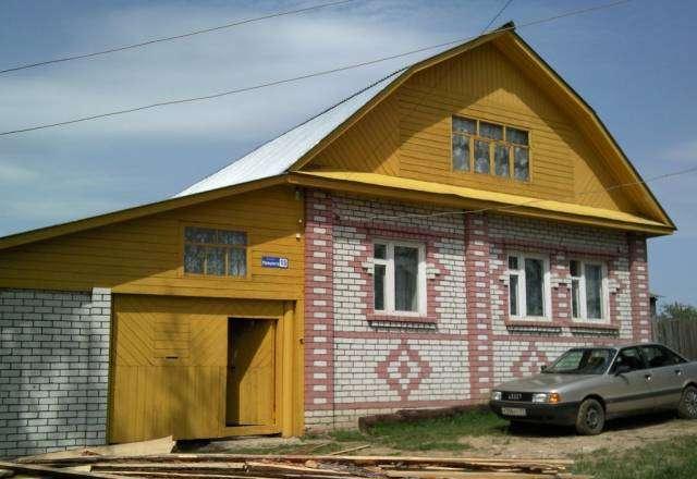 Большой дом в Нижегородской области Москва