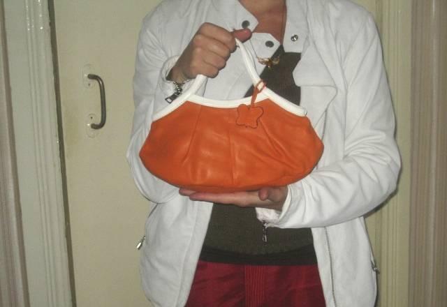 Новая оранжевая сумочка дизайнер Radley серия Tula Санкт-Петербург