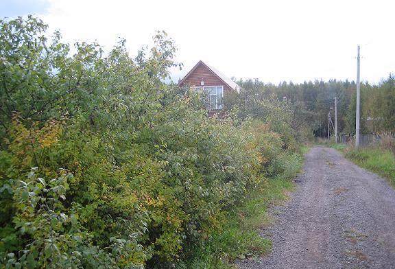 Участок Ленинградское шоссе Москва