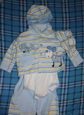 Новый комплект из 5 предметов 56-62 разм Санкт-Петербург