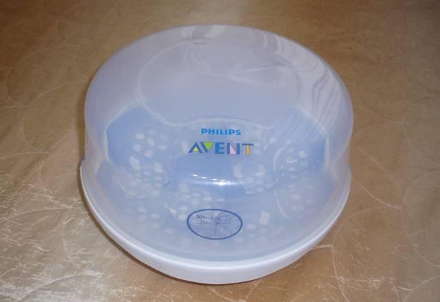 Стерелизатор avent Express ll для свч Москва