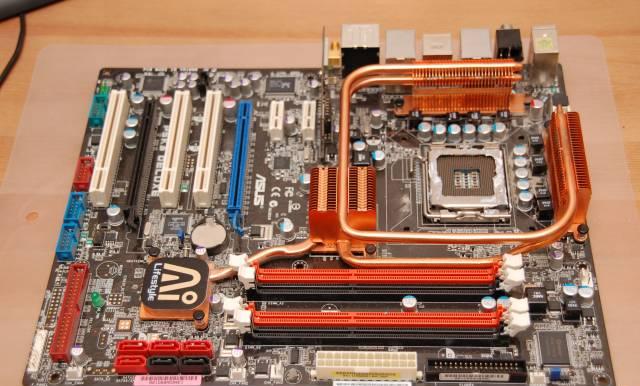 Материнская плата - asus, P5K3 Deluxe/WiFi-AP Москва